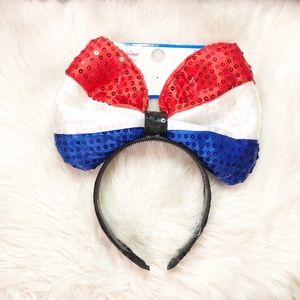 4th of July Bow Headband
